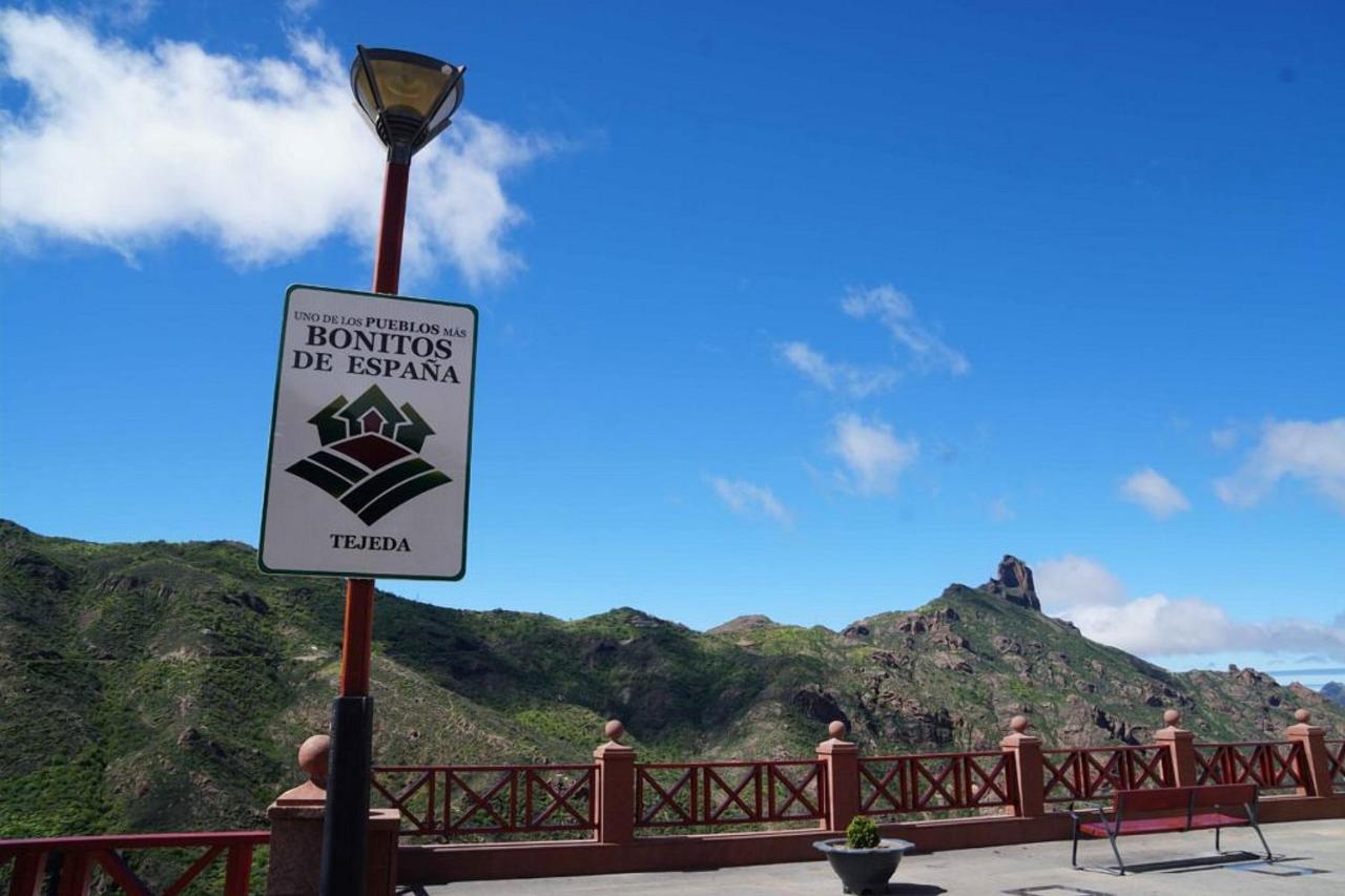 Casa Rural Juan Y Juana Canino Tejeda (Gran Canaria) Exterior foto